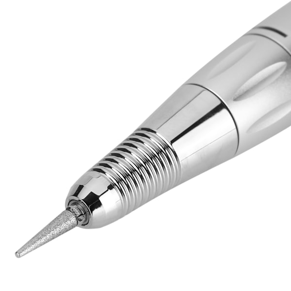 Bärbar 30000RPM Laddningsbar Nagelborr Manikyr Slipning Polering Maskin Verktyg( 100‑240V)