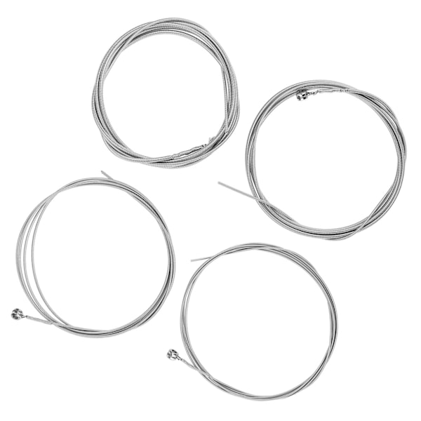 1mm 1,4mm 2mm 2,5mm Kestävät 4-kielinen sähköbassojen kielet Instrumenttivaruste