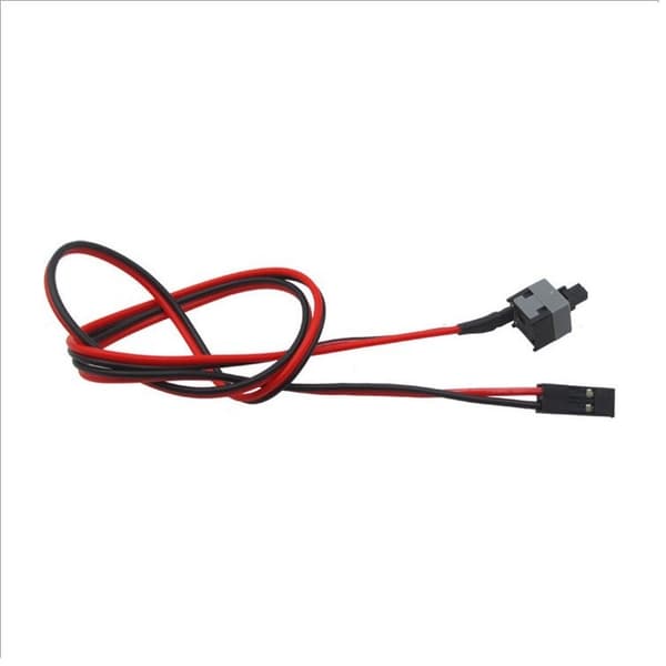 Genstart-switchkabel, computerswitchkabel, chassis-bootkabel, værts-switchkabel, 50 stk.