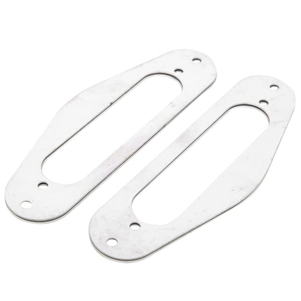 3 st Pickup Ram Plast Elektrisk Gitarr Pickup Monteringsring för T Style Elektrisk Gitarr