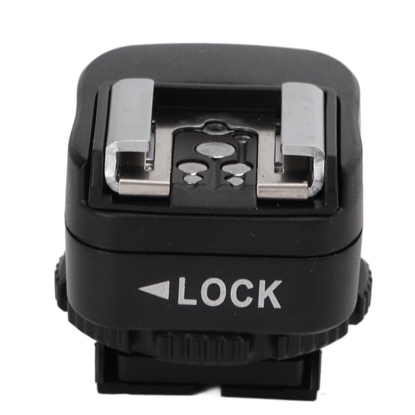 TF‑334 blitsskoadapter med ekstra PC-synkroniseringsport for A73 kamera blits Speedlite