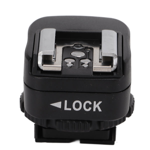 TF‑334 Blixtskoadapter med extra PC-synkroniseringsanslutningsport för A73-kamerablixt Speedlite