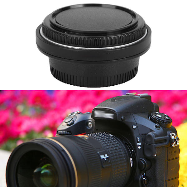 FD-AI Metallobjektivadapterring för FD-objektiv till Nikon AI-kamera