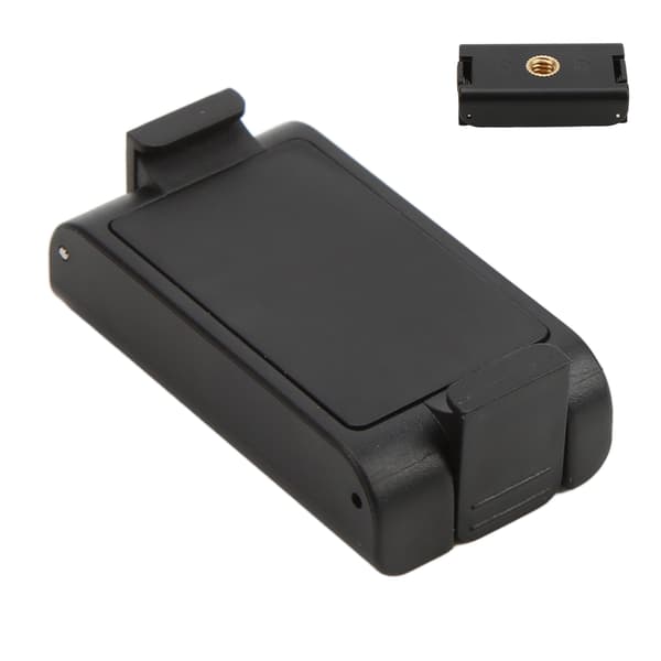 Magnetisk adaptermontering til DJI Action 2 kamera stativmonteringsadapter med 1/4 tommer interface