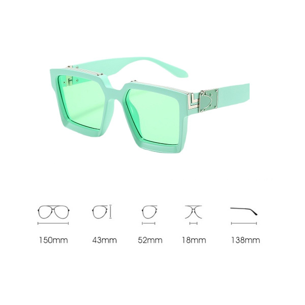Nya retro blått ljusblockerande glasögon Nerd Eyeglasses Frame Anti Blue Ray Datorspel Glasögon