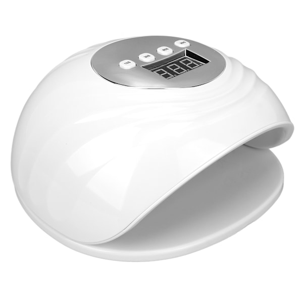 LED Neglelampe 4 Timere 39 Lampeknapper Infrarød Intelligent Induktion Gel Polish Tørrer 86W 100‑240V EU Stik