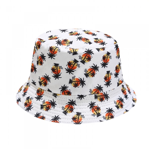 Sød Spand Hat Strand Fisker Hatte til Kvinder, Reversible Dobbelt-Side-Wear Unisex (HATL022)