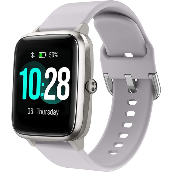 För band kompatibla med ID205L Veryfitpro Smart Watch, Quick Release Mjukt Silikon Fadeless Mönster Tryckt Blommig Ersättningsband för ID205L ID20