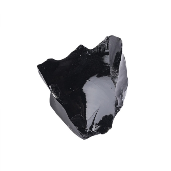 Hypnotiska ädelstenar Material: Bulk grova svarta obsidianstenar råa naturliga kristaller för cabbing, skärning, lapidary, tumling, polering, trådlindning