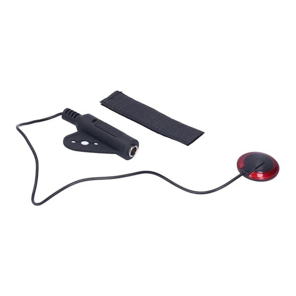 Gitarr Piezo Pickup Kontakt EQ Mikrofon Transducer för Violin Ukulele Mandolin AD‑20