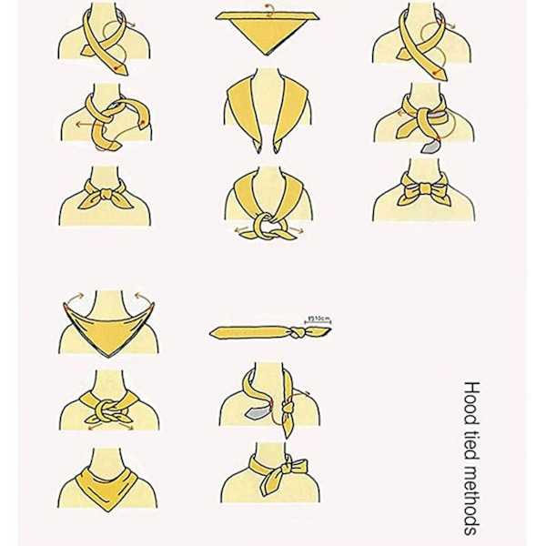 Dam Silke Scarf Bälte Mönster Stor Fyrkantig Satin Huvudduk Hätta 35\", B-2