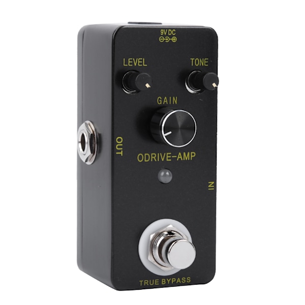 ODRIVE AMP-stil Overdrive-effektpedal Distortion i zinklegering