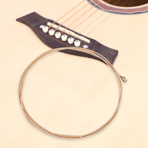A-5th 042 Fosforbronse Viklet Heksagonal Stålkjerne Akustisk Gitarstreng