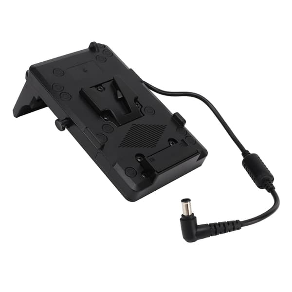V-mount batteriadapterplade ABS aluminiumslegering strømforsyningssplitteradapter til FX9-kameraer