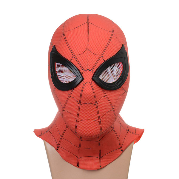 3D Spiderman-masker Spider Man Cosplay-kostymerMask Superhjältelinser（ZZX01）