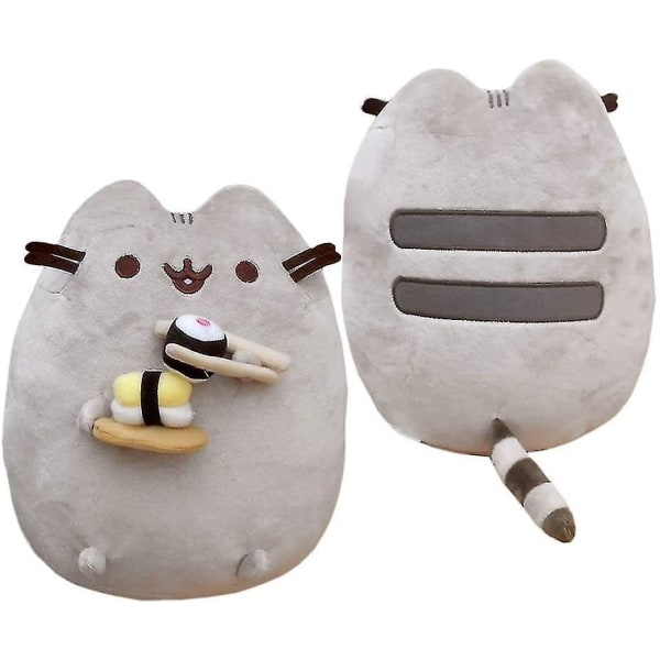 Pusheen Snackables Sushi Chopsticks Plysj Fylt Dyr Katt, 7\"