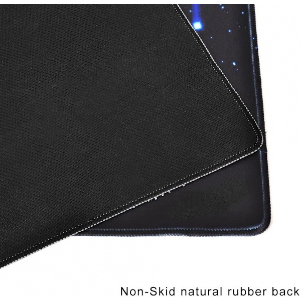 Meteor Resmi Kaymaz Dizüstü Bilgisayar Mouse Pad Optik Lazer Mouse için Mat Mouse Pad 900x300x3 Mavi