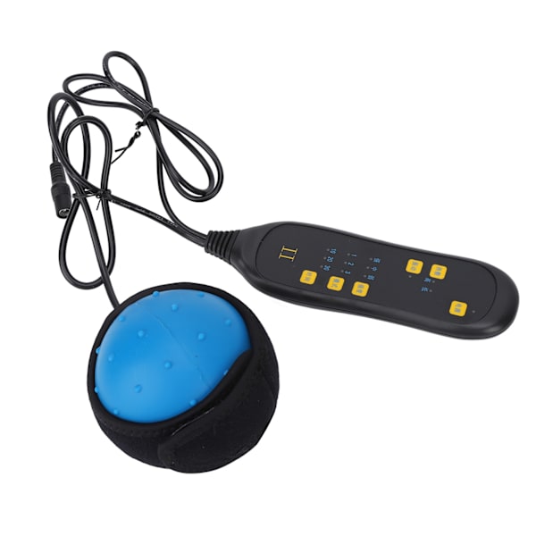 Elektrisk varm kompressboll infraröd terapi fingermassage rehabilitering hemiplegi fingeråterställningsutrustning 240V