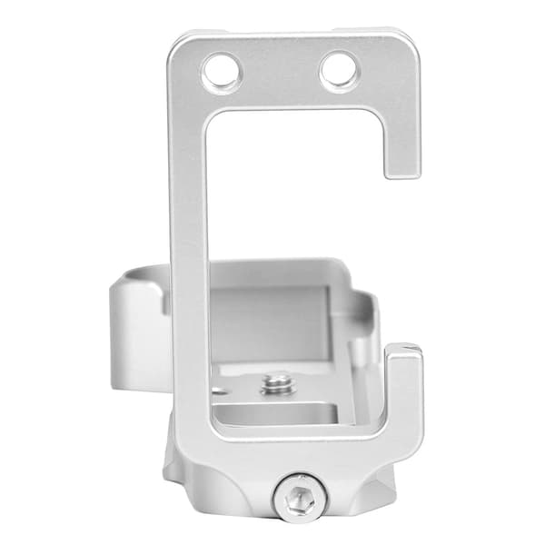 Aluminiumslegering L-formet Quick Release Plade til Canon EOS M50 Spejlløst Kamera (sølv)