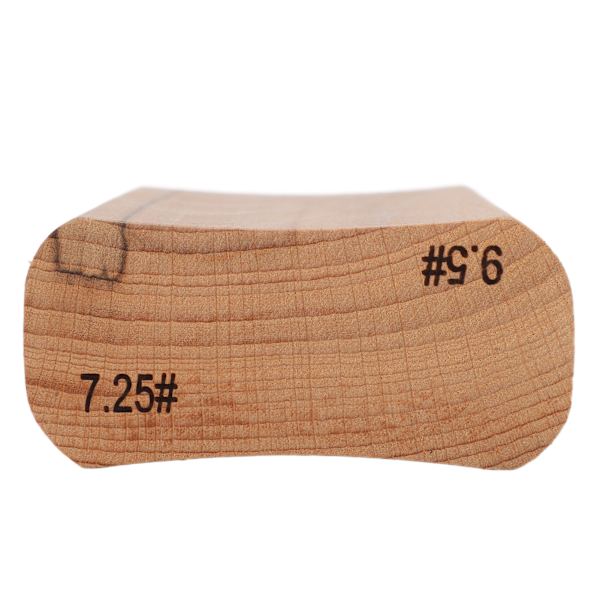 Træradius Sanding Block Luthier Værktøj til Guitar Gribebræt Fingerboard Bånd Nivellering 7,25 og 9,5 Tommer