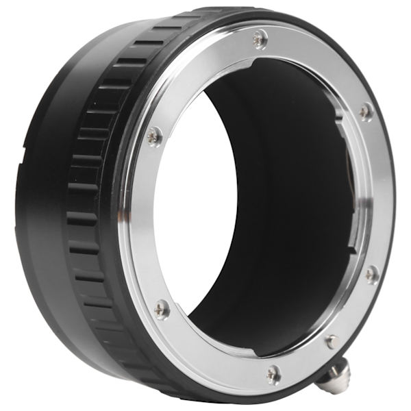 Objektivkonverteradapterring för Nikon AF/AI/P/D/S/G-objektiv till Leica L/T-kameramontering