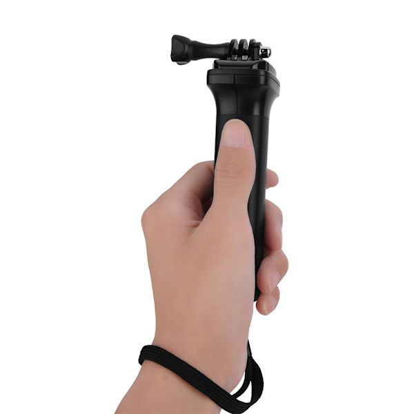 Ny användbar och trendig monopod-pinne, handhållen selfie-pinne, monteringsadapter för Gopro