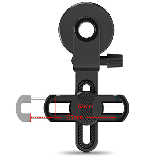 CM-8L Universell telefonklämma skjutfäste för teleskop astronomiskt mikroskopanslutning