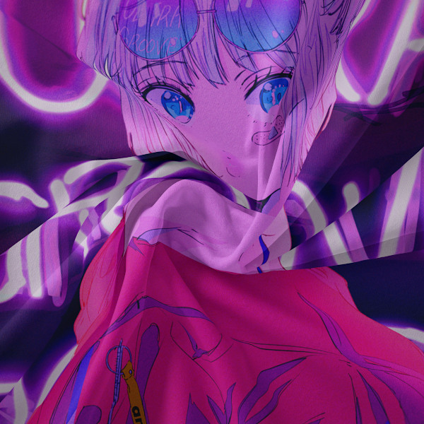 Wekity Anime Gobelin Æstetisk Kunst Hjem Baggrund Stof Dekoration Gave Boho Gobelin til Stue Soveværelse Dekoration (614-4, 59 X 79 tommer )