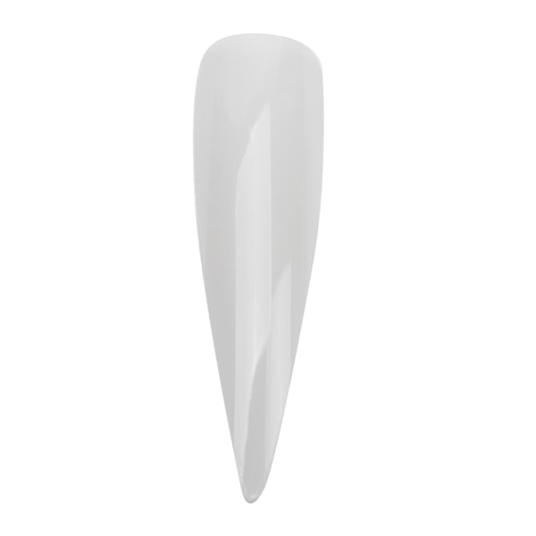500 Tips Falska Nagel Färg Display Tips Plast Övning Tips Sticks Manikyr Verktyg Naturlig Färg