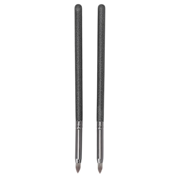 2pcs Lacrimal Sulcus Dark Circle Concealer Brush Makeup Under Eye Concealer Brush Cosmetic Tool