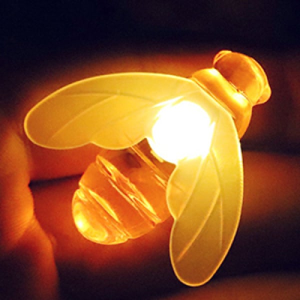 Dotpet Solar String Lights 20LED utomhus Vattentät Simulering Honungsbin Dekor för Trädgård Juldekorationer Varm Vit