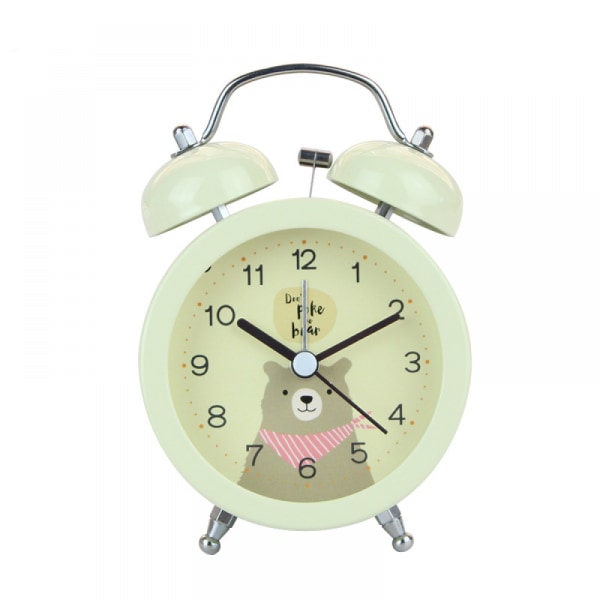 3 inchs Bedroom Alarm Clock, Animal Alarm Clock , Student Home Decoration Desktop Clock