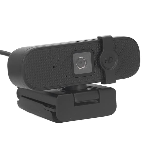 USB-datamaskinwebkamera med deksel Autofokus 4K Plug and Play USB PC-datamaskinwebkamera for spilling videoopptak