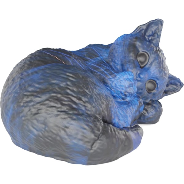 Katt Harts Mold Sovande Katt Ljusform Smycken Harts Gjutform Handgjorda Silikonform för Harts Ljustillverkning Formar Hantverk Tillbehör cat-sleeping