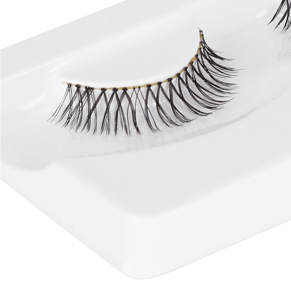 Falska ögonfransar 3D imiterat minkhår flerskiktade långa falska ögonfransar EyelashBE-325