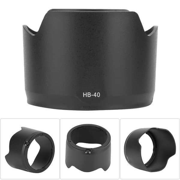 HB-40 ABS modlysblænde erstatning til Nikon AF S 24-70mm f2.8G ED objektiv