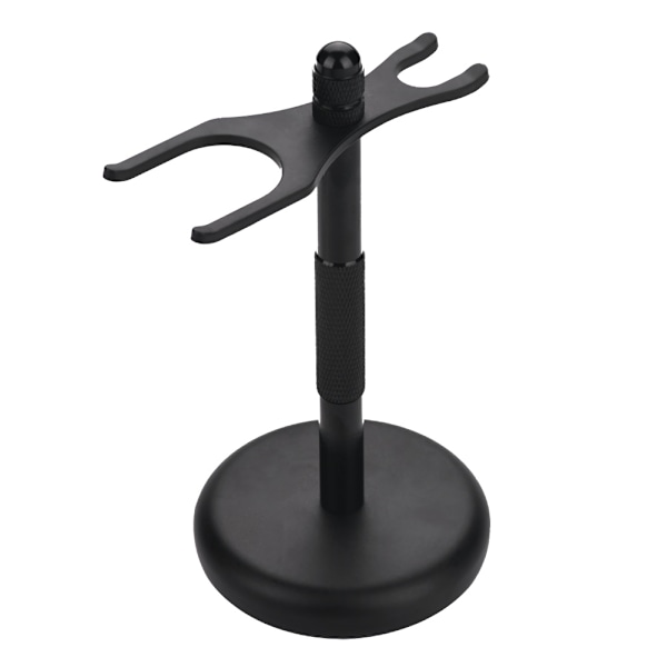 Mustache Shaver Brush Stand Razor Shaving Brush Stand Zinc Alloy Holder Stabil Velafbalanceret