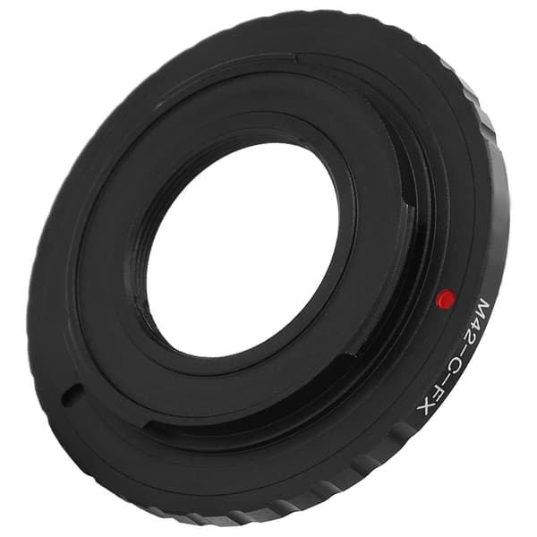 M42CFX adapterring passer til M42/C-monteringslinse til installation på FX-monteringskamerahus