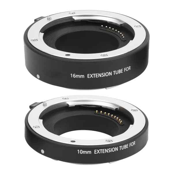 Mcoplus 10mm 16mm Makro Autofokus Nærbilde Adapterring for Canon EOS EFM-kamera
