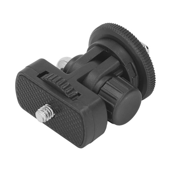 Blixtskoadapter med 1/4in skruvhål 180 graders lutning halkfri för SLR Micro SLR digitalkamera