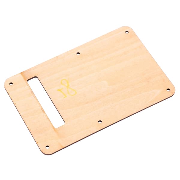 1 Set Loaded Prewired SSH Maple Pickups Pickguard med Back Plate för ST Electric Guitar