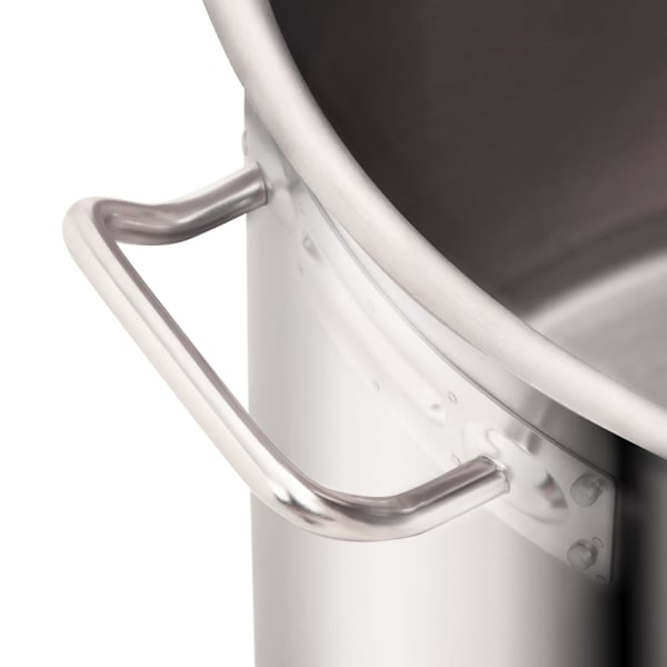 Grytor 2 delar 71/36L rostfritt stål