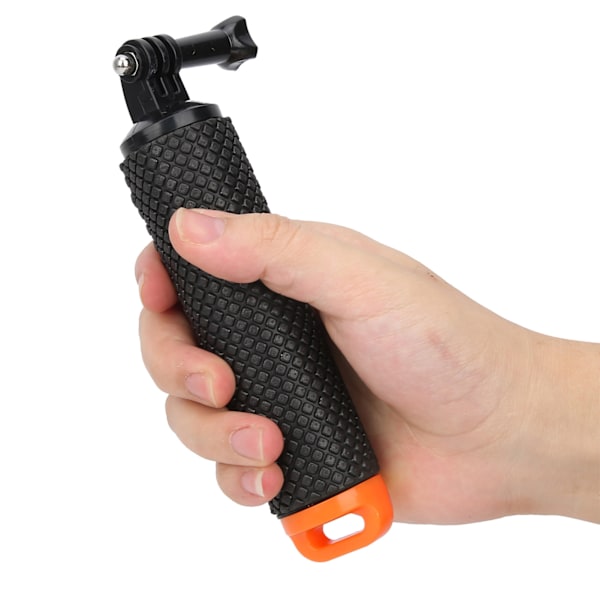 Vattentät flytande handgrepp dykning selfie stick monopod för OSMO ACTION för GOPRO 9Orange