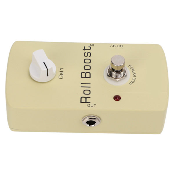 Clean Boost Up Pedal Klassisk A Kretslopp True Bypass Elektrisk Gitarr Effekter JF‑38