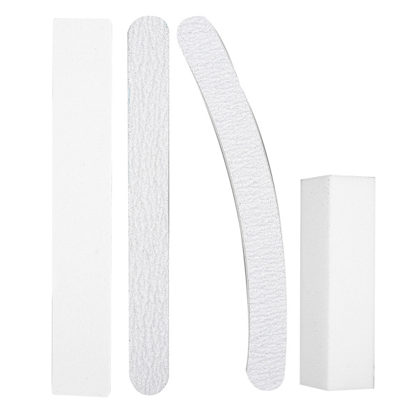21 st Nail File Nail Buffer Sanding Buffing Block Polishing Strip Manicure Tool 21 st/Set