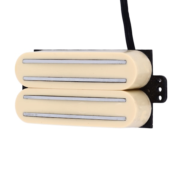 Elektrisk gitarr 4 spole pickup dubbel skena 4 blad låg brus metall elektrisk gitarr pickup för utbyte
