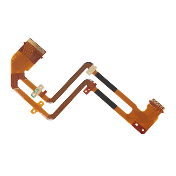 Anslutningsflexkabel Kamera LCD Flexkabelkontakt Skärmflexkabelersättning för CX550 XR550