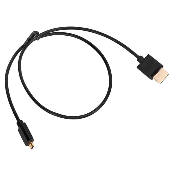 HD Multimedia Interface til Micro HD Multimedia Interface Kabel A til D Tovejs Transmission HD Multimedia Interface 2.0 10.2Gbps 4K 2K 60HZ 0.6m/1.97ft