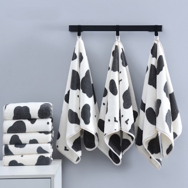 Myke luksuriøse badehåndklær 13,7 x 29 tommer ekstra store korallfløyel mikrofiber plysj tykke dusjark superabsorberende og raske