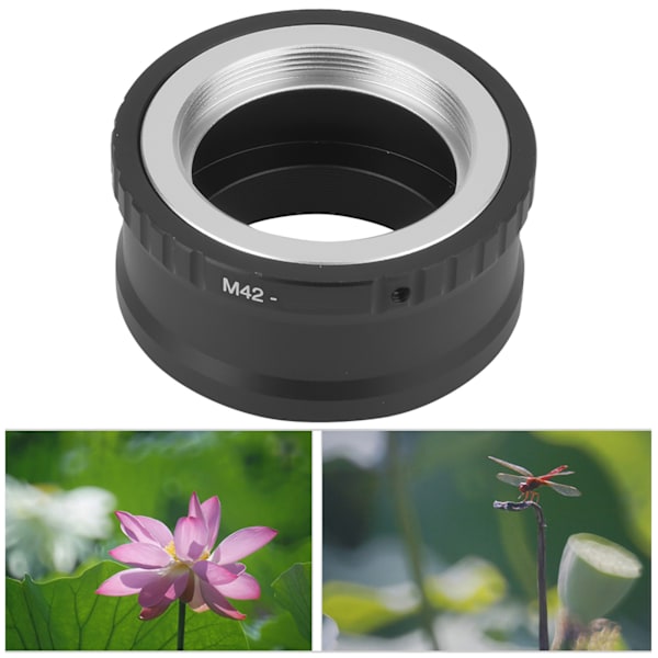 Adapterring för kameraobjektiv för M42-fästeobjektiv till Canon EOS M-systemkamera